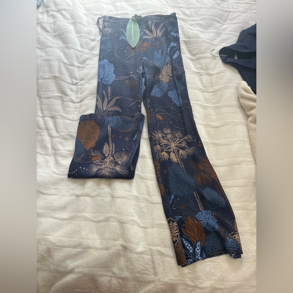 NWT Farm Rio Flowy Pants